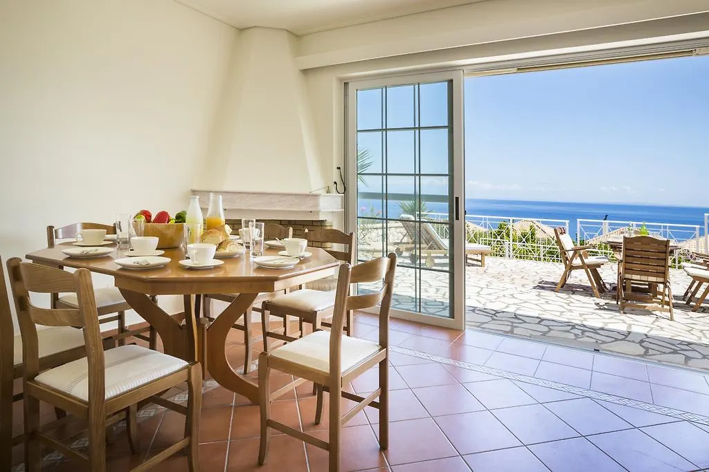 Sea View Suite In Apostolata 5Stars Resort Skala  Yunanistan