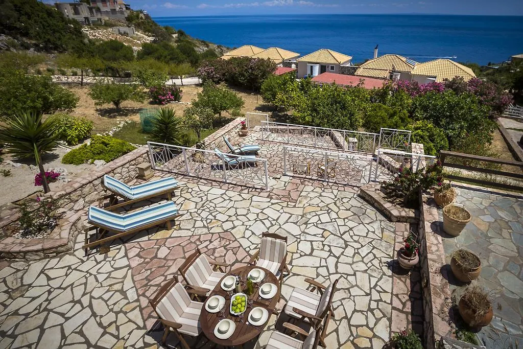 Sea View Suite In Apostolata 5Stars Resort Skala  Yunanistan