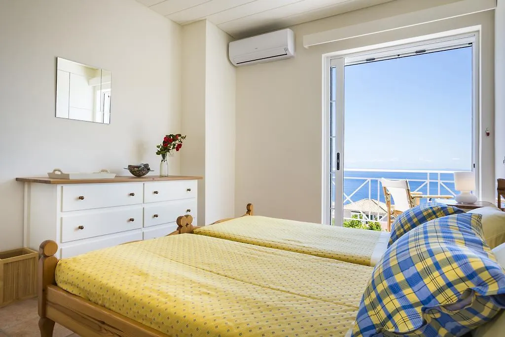 Villa Sea View Suite In Apostolata 5Stars Resort Skala  Yunanistan
