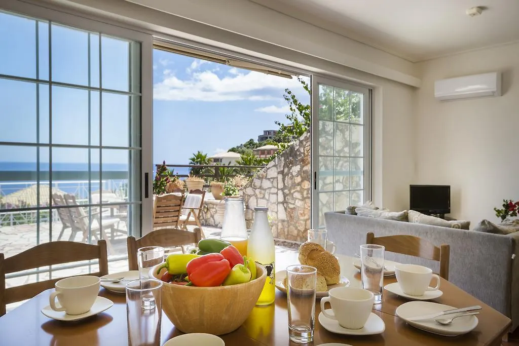 Villa Sea View Suite In Apostolata 5Stars Resort Skala
