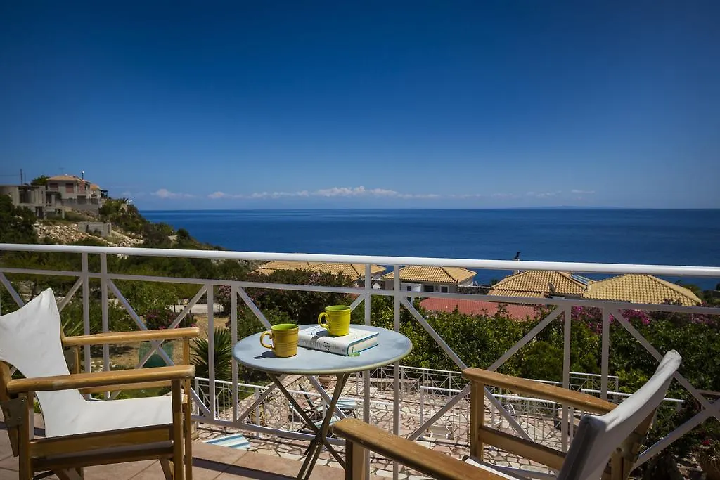 Villa Sea View Suite In Apostolata 5Stars Resort Skala