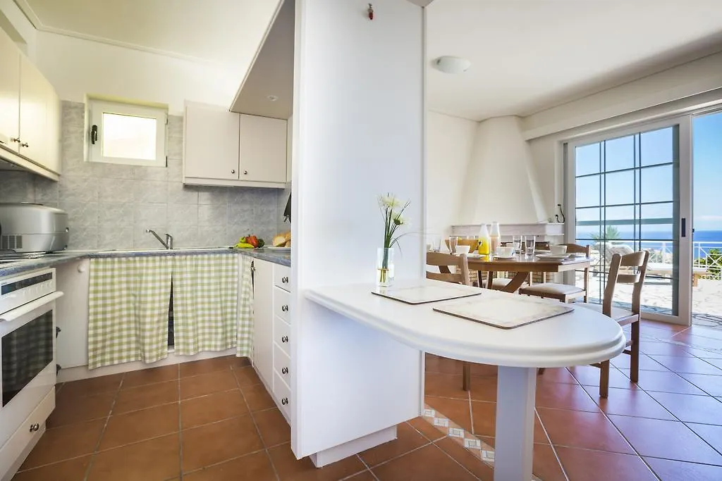 Villa Sea View Suite in Apostolata 5stars Resort Skala  Grecia