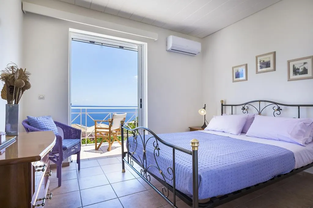 Villa Sea View Suite in Apostolata 5stars Resort Skala