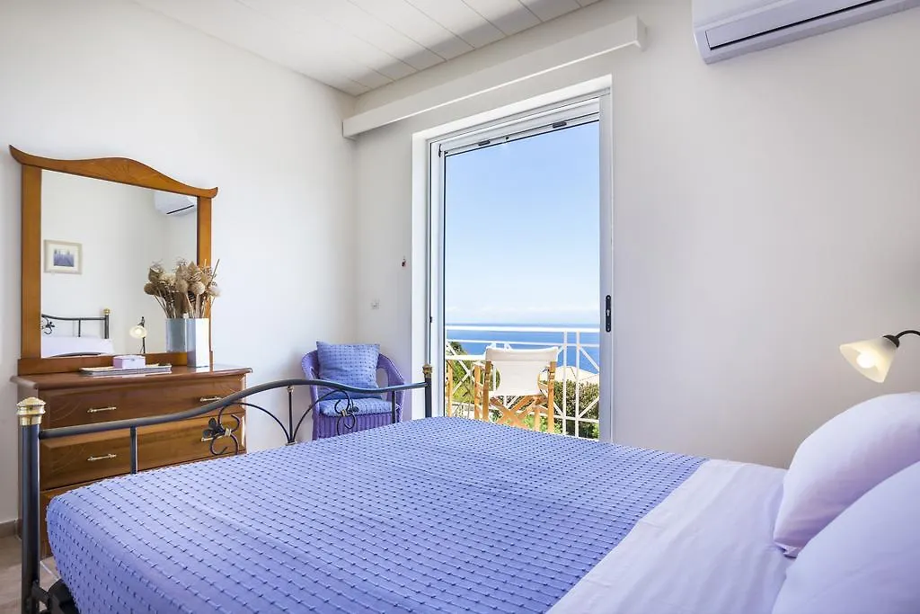 Sea View Suite in Apostolata 5stars Resort Skala